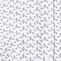 Camicia Uomo Stampata Grigia a Maniche Lunghe
