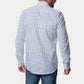 Camicia stampata in cotone da uomo