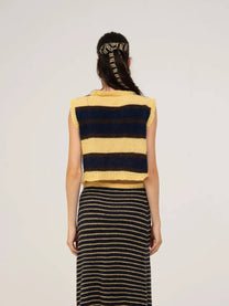 Gilet in maglia da donna