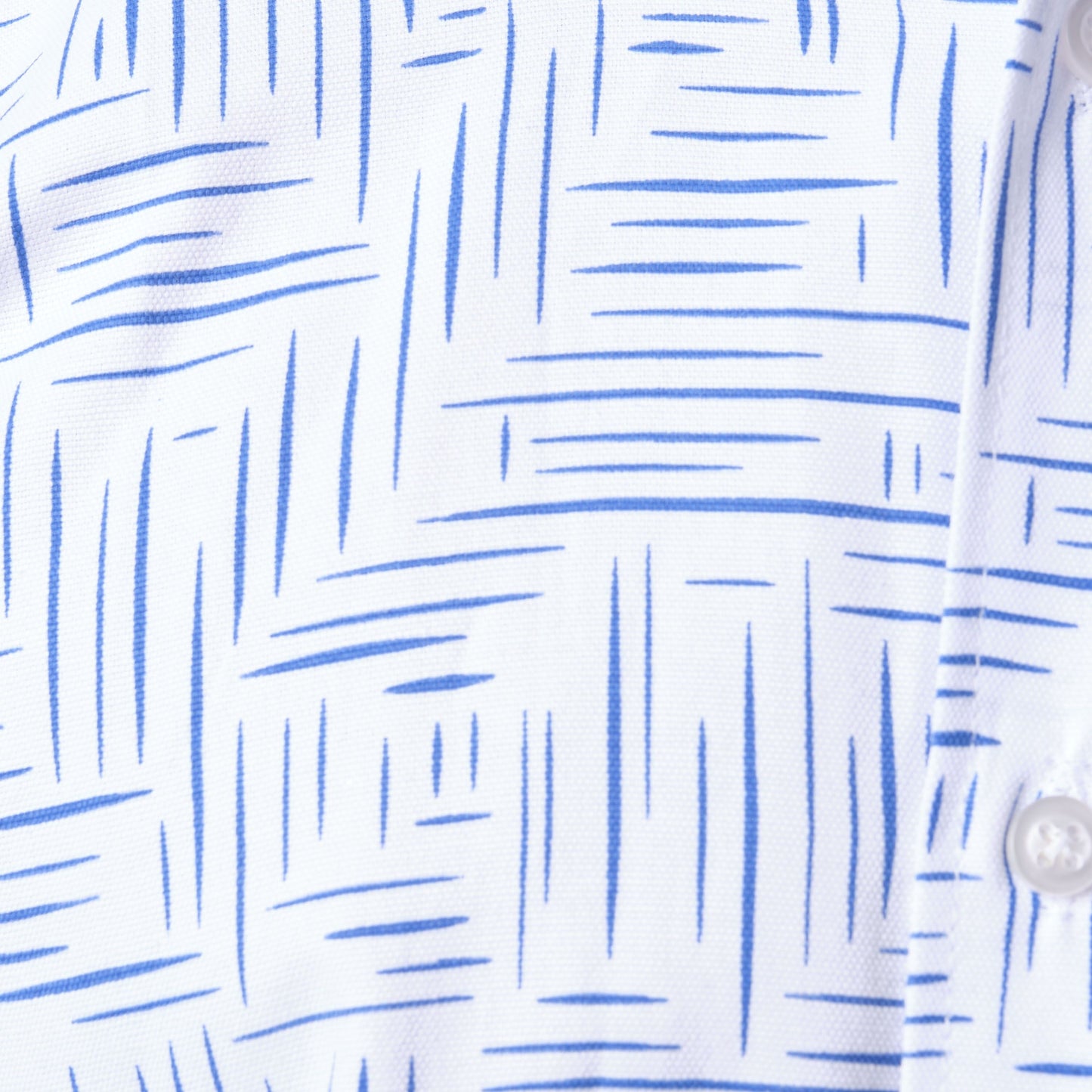 Camicia uomo stampata Maki a maniche lunghe