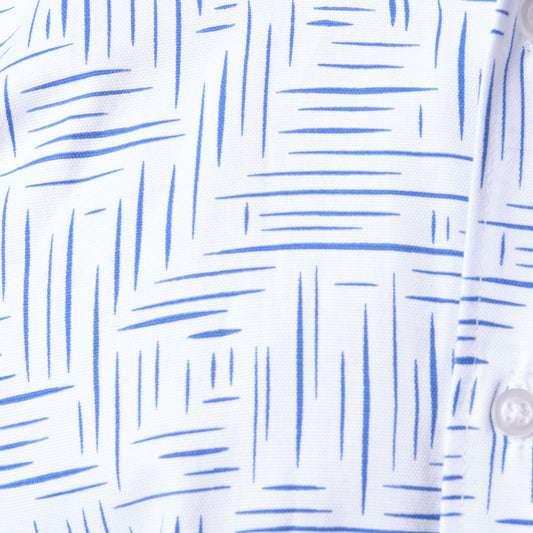 Camicia stampata uomo Makì