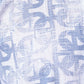 Camicia uomo stampata in cotone con colletto francese