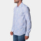 Camicia uomo stampata in cotone