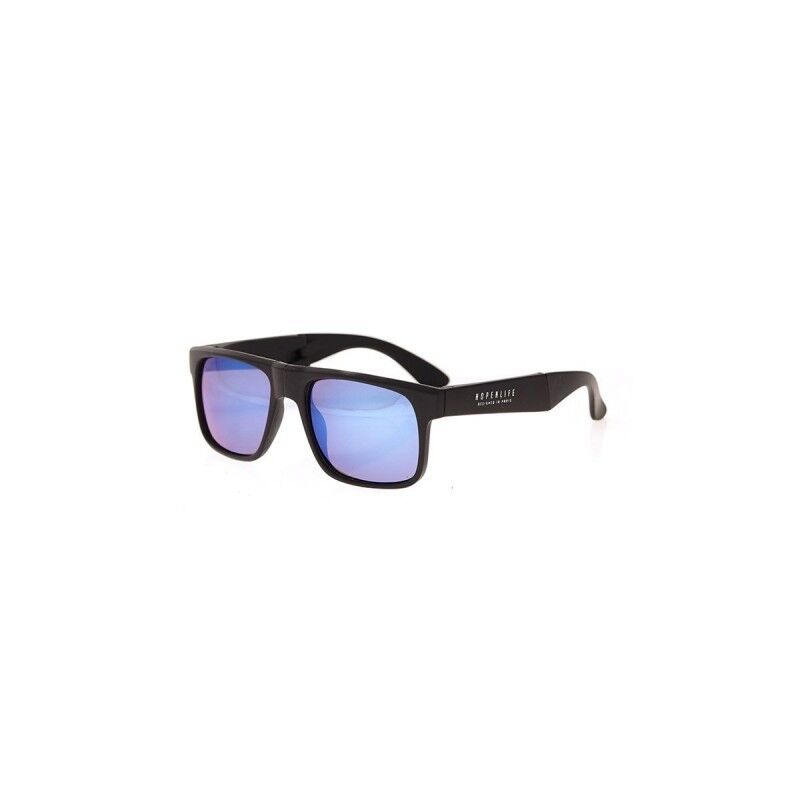 Occhiali da sole pieghevoli unisex con lenti specchiate