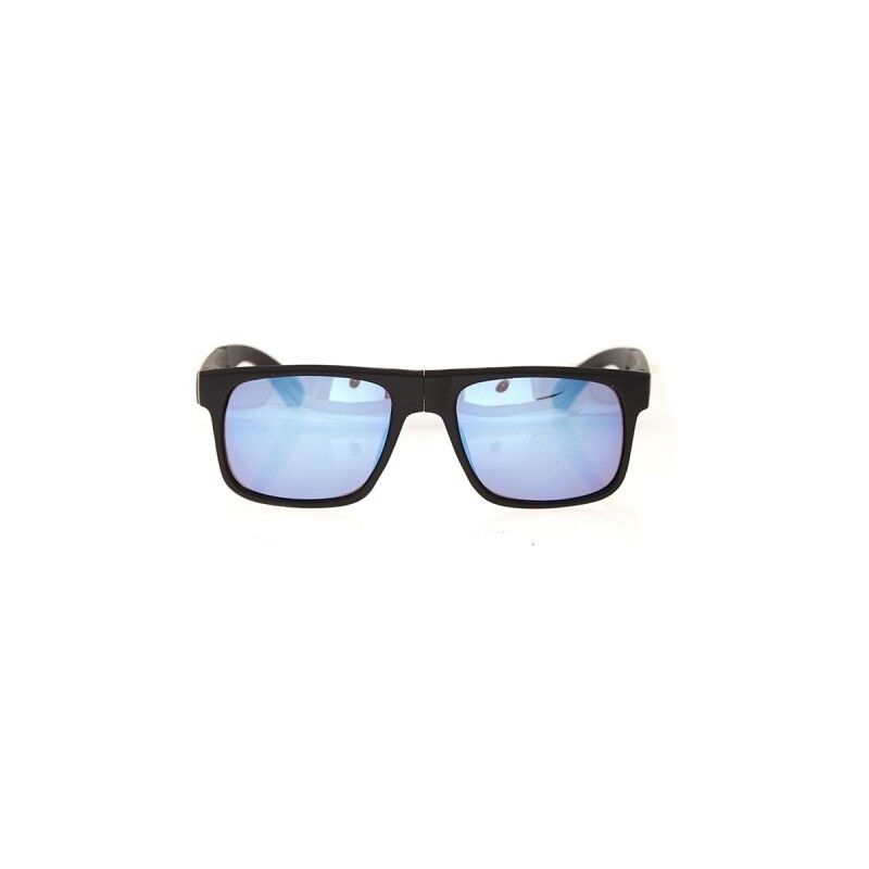 Occhiali da sole pieghevoli unisex con lenti specchiate