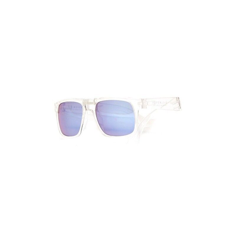 Occhiali da sole pieghevoli unisex con lenti specchiate