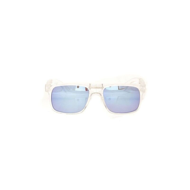 Occhiali da sole pieghevoli unisex con lenti specchiate