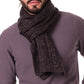 Set sciarpa e cappello in maglia CLUB
