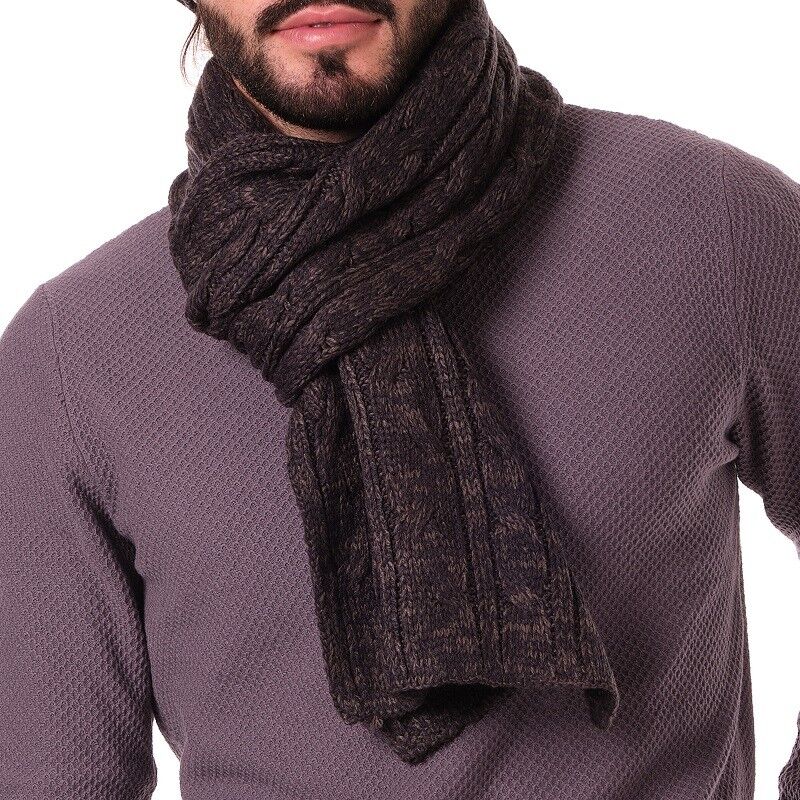 Set sciarpa e cappello in maglia CLUB