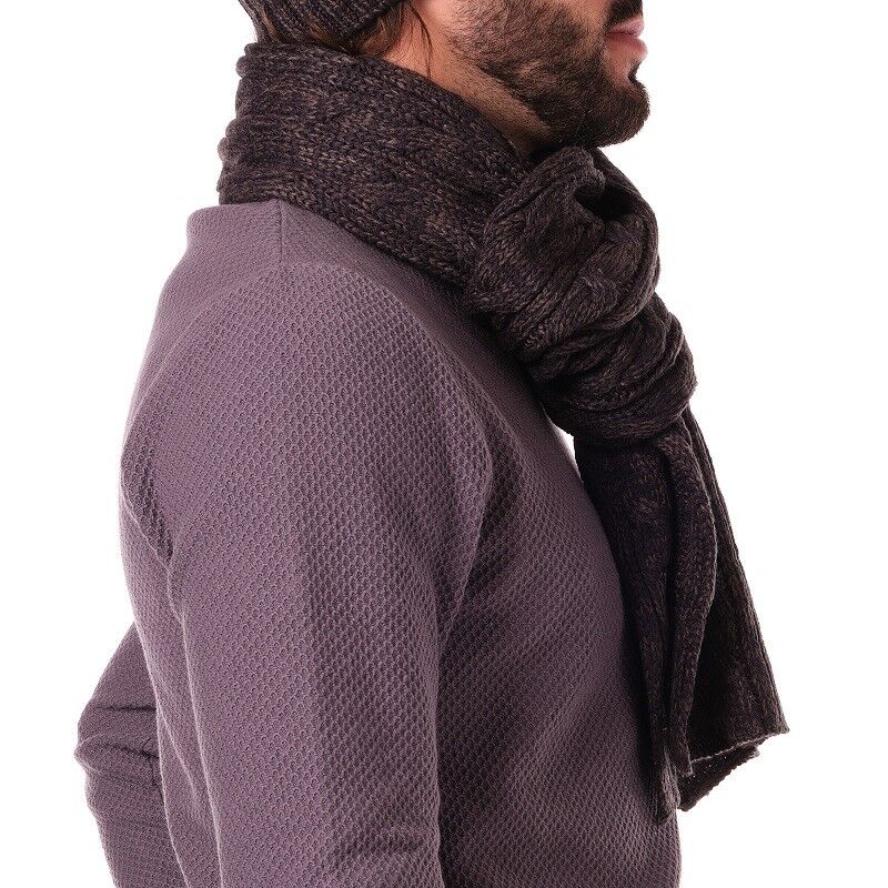 Set sciarpa e cappello in maglia CLUB