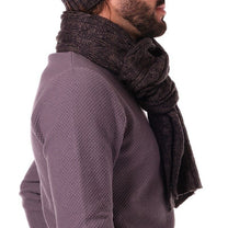 Set sciarpa e cappello in maglia CLUB