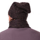 Set sciarpa e cappello in maglia CLUB