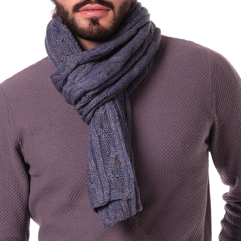 Set sciarpa e cappello in maglia CLUB