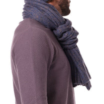 Set sciarpa e cappello in maglia CLUB
