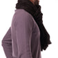 Set sciarpa e cappello in maglia con pompon