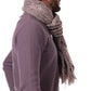 Set sciarpa e cappello in maglia con pompon