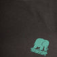 T-shirt unisex pigmentata grigio magnet con maxi stampa “Life by the Sea”