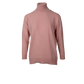 Top dolcevita in maglia morbida