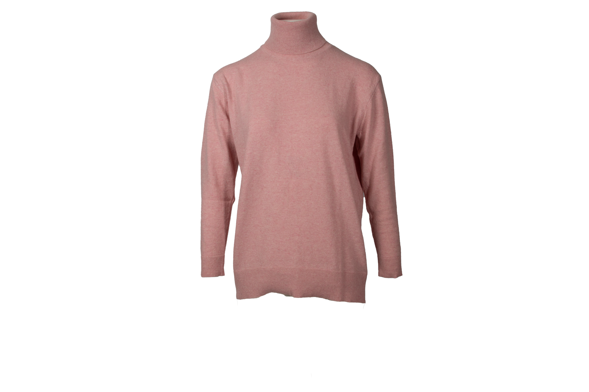 Top dolcevita in maglia morbida