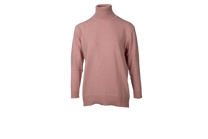 Top dolcevita in maglia morbida