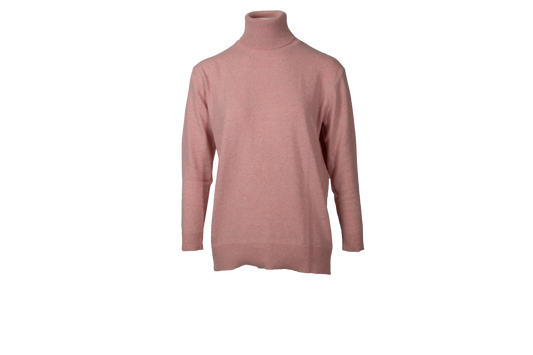 Top dolcevita in maglia morbida