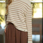 Maglione a righe Barras