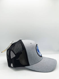 Cappello trucker Welcome Back con patch