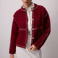 Cardigan a contrasto Rashed