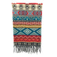 Sciarpa scialle boho XXL multicolor
