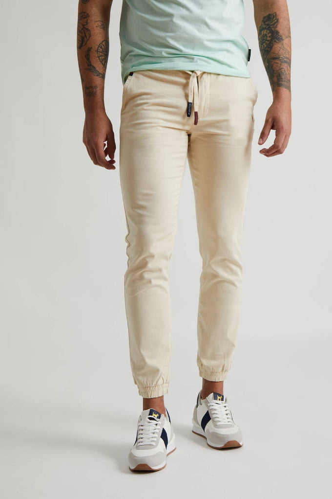 Pantaloni jogger con vita elasticizzata