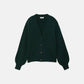 Cardigan in Lana con Maniche a Palloncino