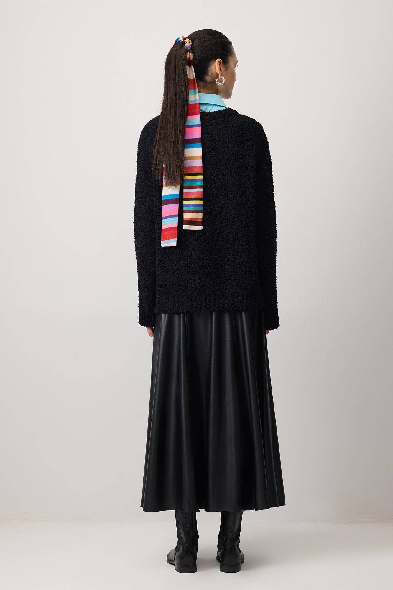 Maglione in maglia a trama morbida