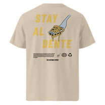T-shirt biologica unisex Stay Al Dente