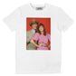 T-shirt grafica Dallas in cotone biologico