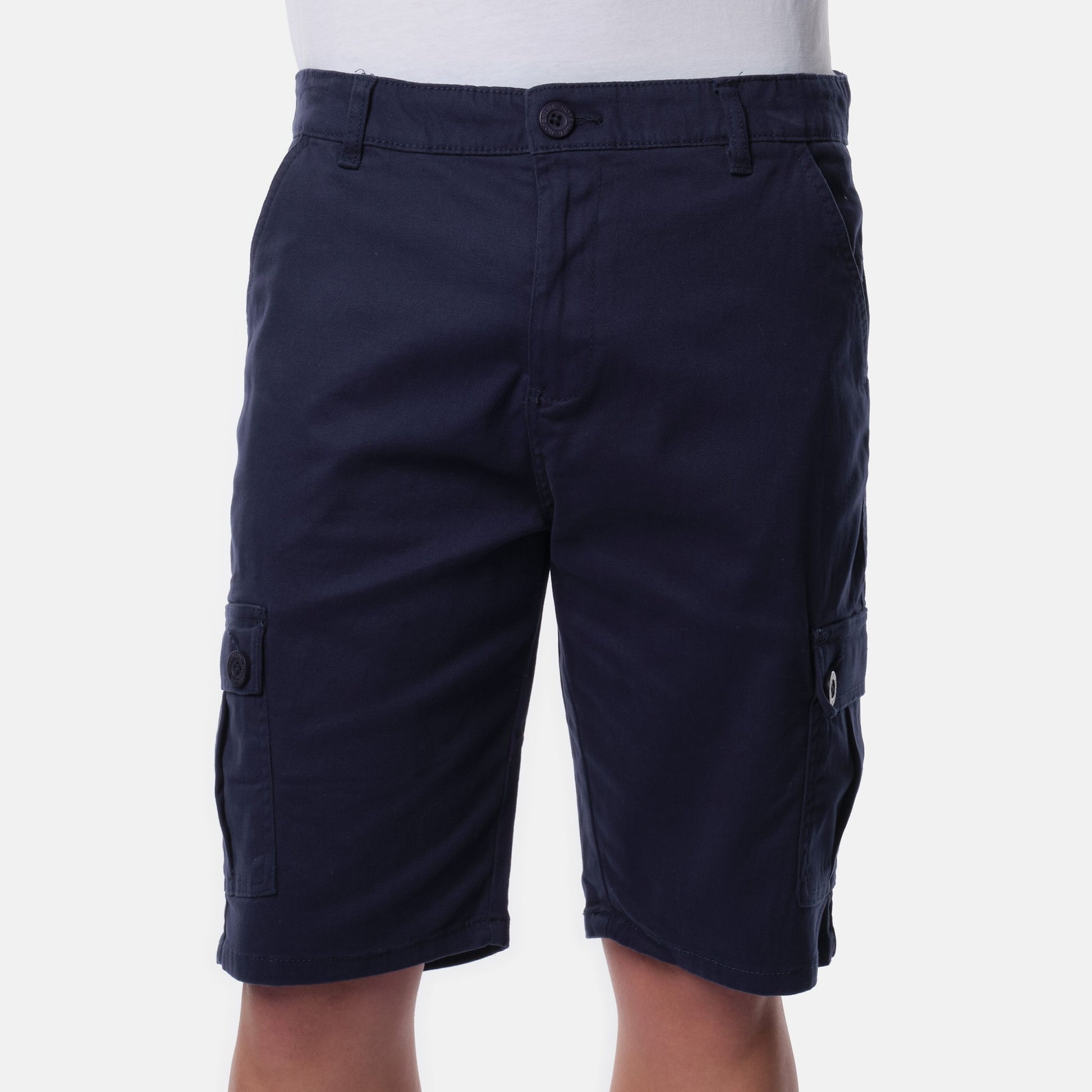 Bermuda cargo da uomo blu navy