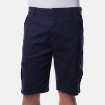 Bermuda cargo da uomo blu navy