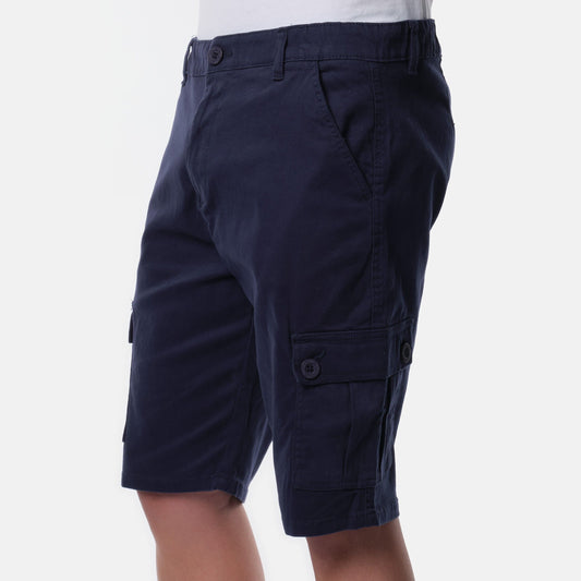 Bermuda cargo da uomo blu navy