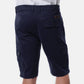 Bermuda cargo da uomo blu navy