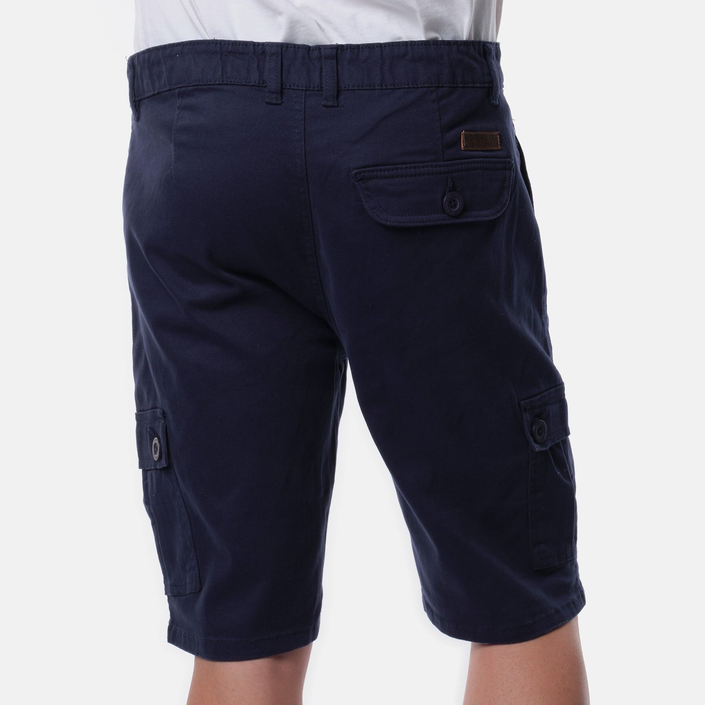 Bermuda cargo da uomo blu navy