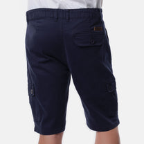 Bermuda cargo da uomo blu navy