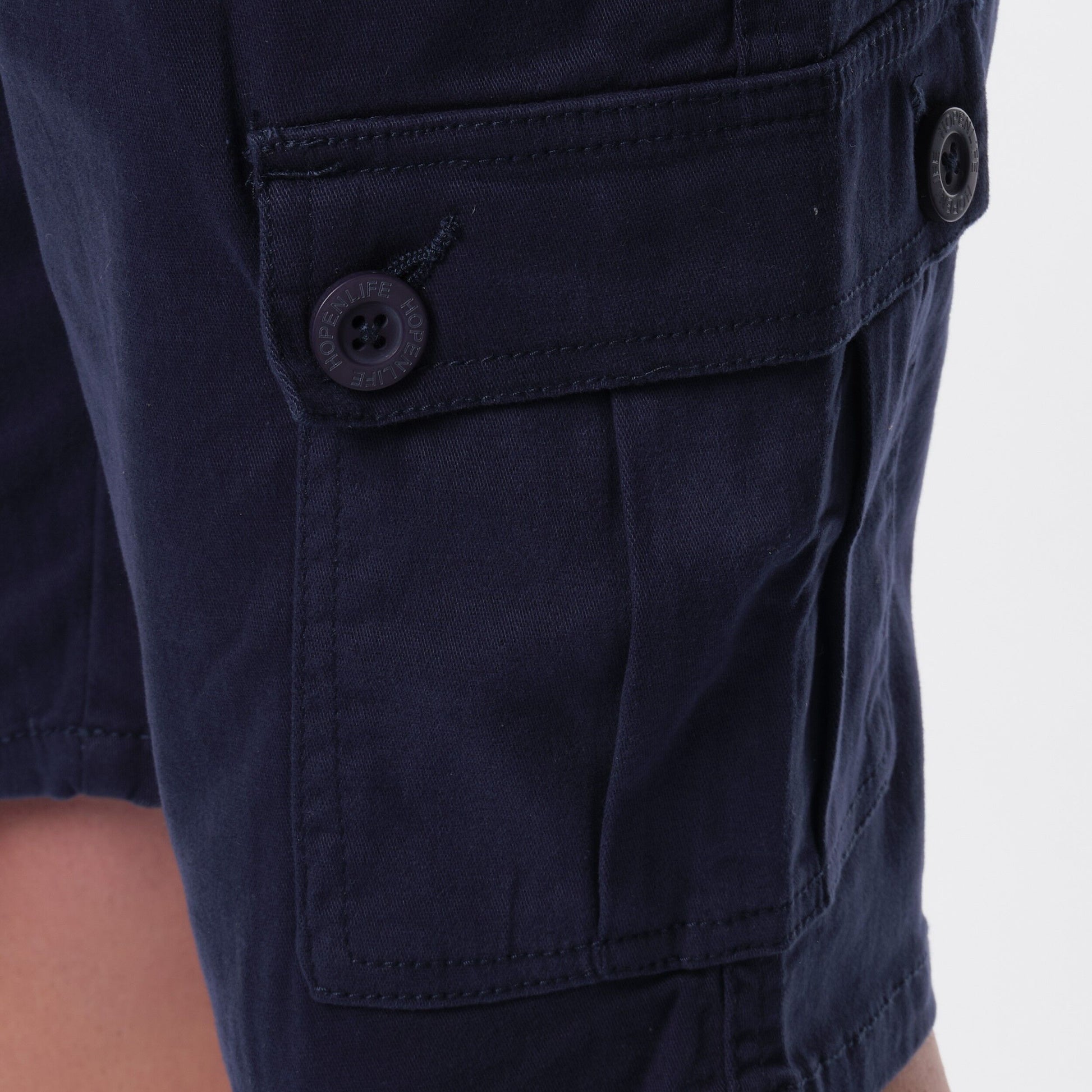 Bermuda cargo da uomo blu navy