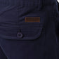Bermuda cargo da uomo blu navy