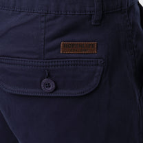 Bermuda cargo da uomo blu navy