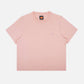 T-shirt Essentials in cotone biologico da donna rosa chiaro