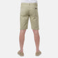 Bermuda uomo 5 tasche in cotone stretch kaki
