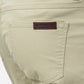 Bermuda uomo 5 tasche in cotone stretch kaki