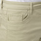 Bermuda uomo 5 tasche in cotone stretch kaki