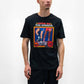 T-shirt unisex in cotone biologico con stampa basket “Born on the Streets”