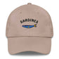 Cappellino da baseball in cotone con ricamo Sardines