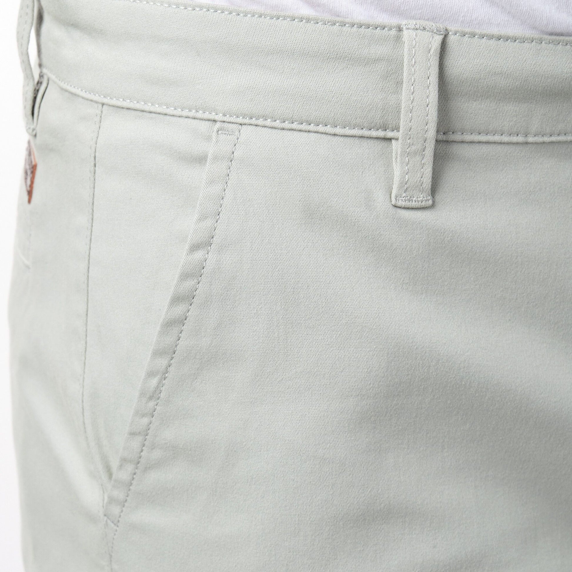 Bermuda uomo tinta unita grigio acqua